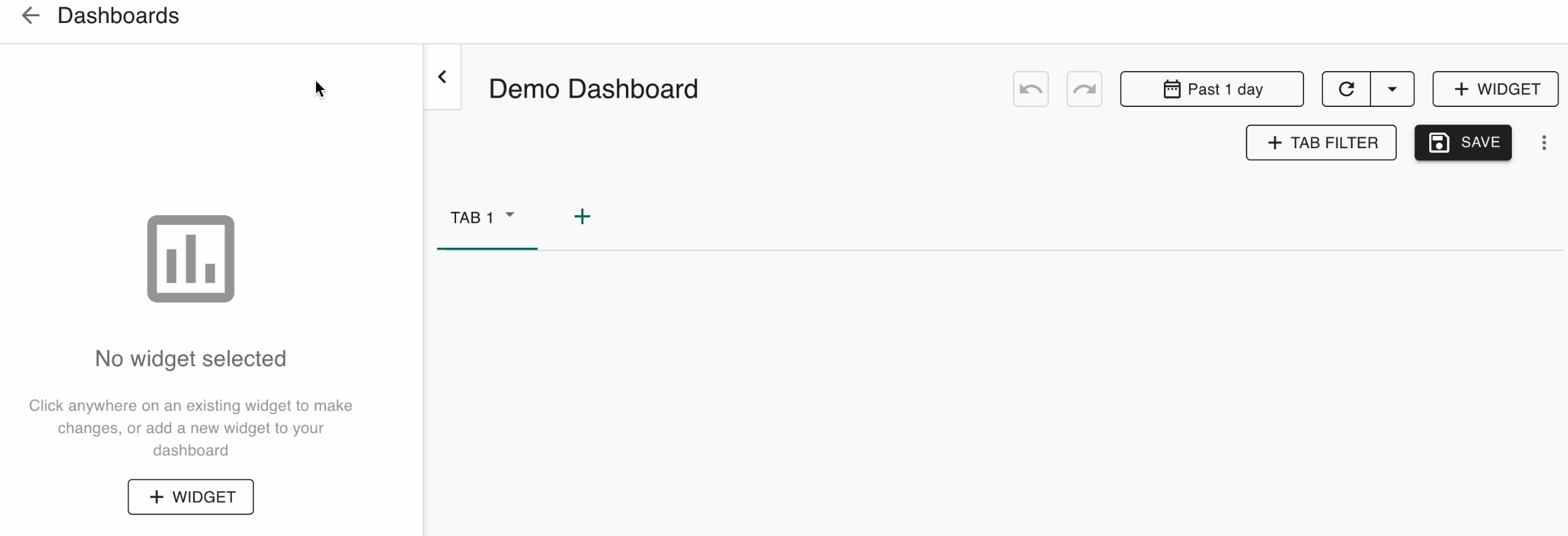 Dashboards